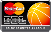 Basketball - Baltic Basketball League - BBL - 2016/2017 - Home