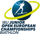 Biathlon - IBU European Junior Championships - 2022/2023